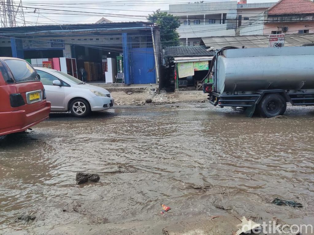 Jl Raya Cikarang-Cibarusah Rusak Parah, Perbaikan Sedang Berproses
