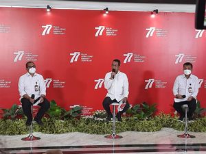 Istana Undang 2 Ribu Warga Hadiri Langsung Peringatan HUT Ke-77 RI