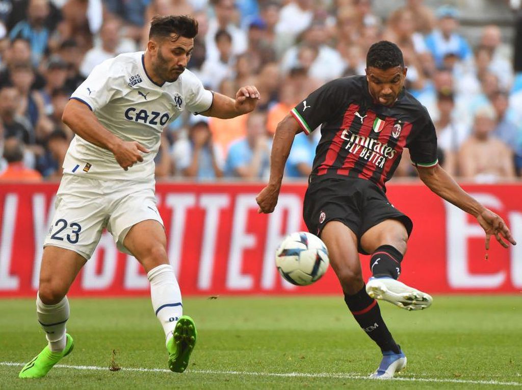 AC Milan Tumbangkan Marseille 2-0 dalam Laga Pramusim