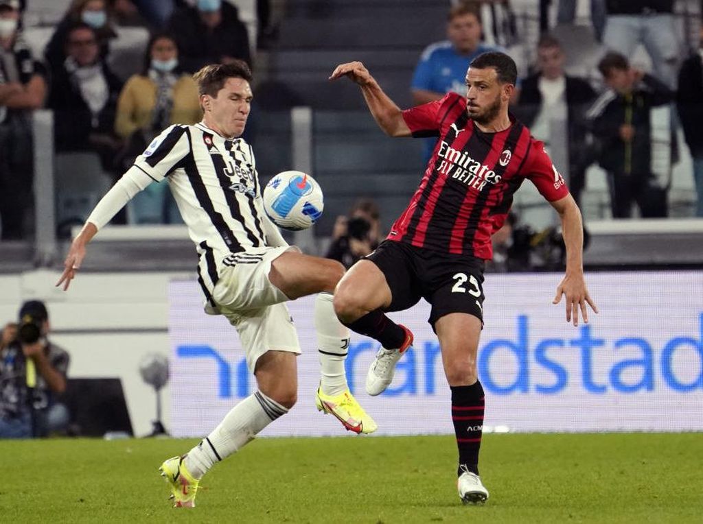 Bek Milan Soal Rival Scudetto: Juventus Lebih Kuat daripada Inter Bek Milan Soal Rival Scudetto: Juventus Lebih Kuat daripada Inter
