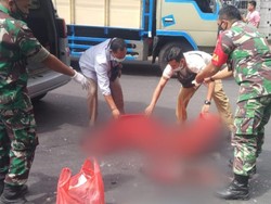 Kecelakaan Maut Truk Tabrak Motor di Mojokerto, Balita 2 Tahun Tewas