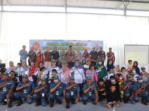 Kemendes Puji Pemprov DIY Gercep Berangkatkan Transmigran ke Sultra