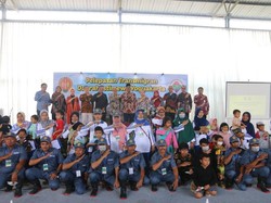 Kemendes Puji Pemprov DIY Gercep Berangkatkan Transmigran ke Sultra