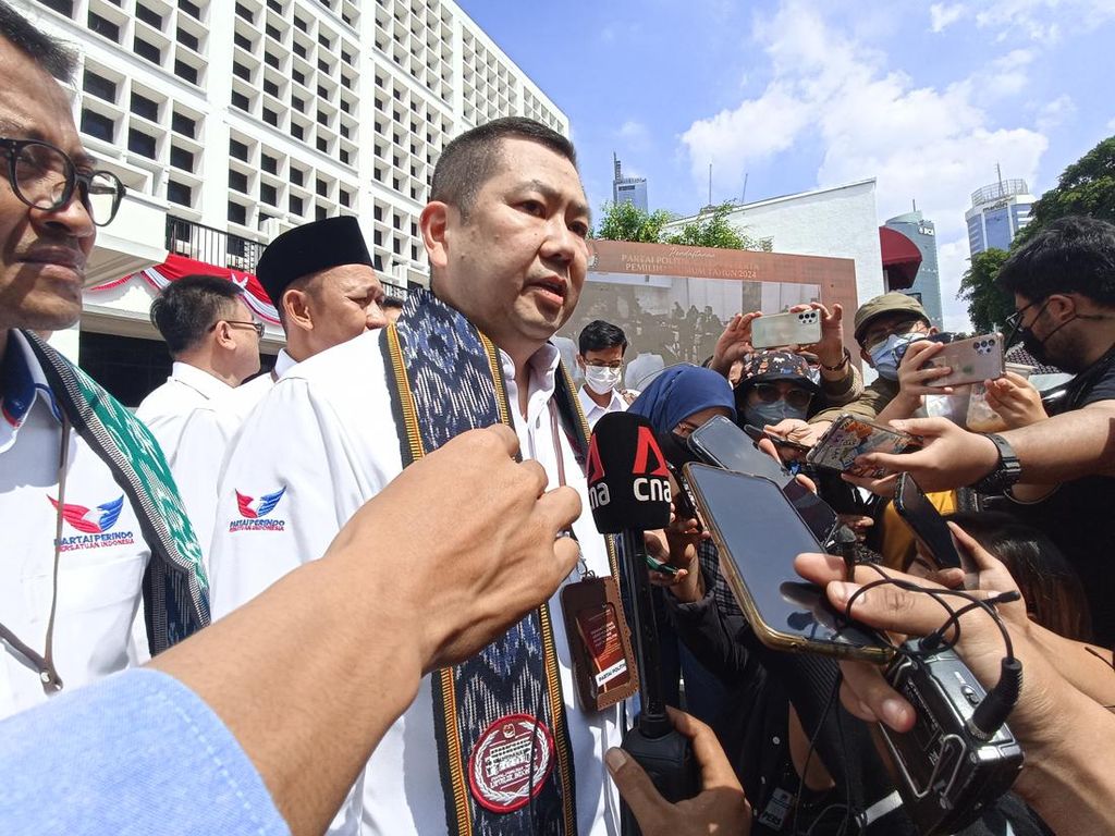 Hary Tanoe Pasang Target Perindo 60 Kursi DPR di Pemilu 2024