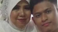 Foto Mesra Viral Ibu Kos Menikah dengan Anak Kosnya, Beda Usia 24 Tahun