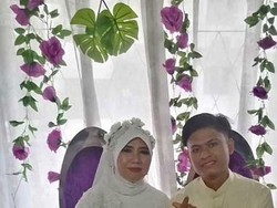 Ini Cerita di Balik Viral Ibu Kos 53 Tahun Menikah dengan Anak Kosnya