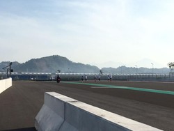 Jelang WSBK 2022, Sejumlah Titik Sirkuit Mandalika Akan Diaspal Ulang