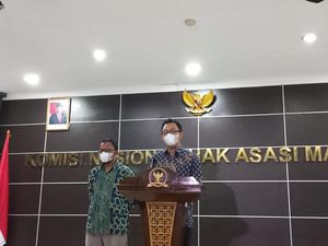 Agenda Internal, Komnas HAM Setop Sementara Pemeriksaan Kasus Brigadir J Agenda Internal, Komnas HAM Setop Sementara Pemeriksaan Kasus Brigadir J