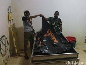 Bocah Pacitan yang Tenggelam di Sungai Grindulu Ditemukan Tewas Bocah Pacitan yang Tenggelam di Sungai Grindulu Ditemukan Tewas