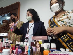 2.446 Kosmetik Berbahaya-Tanpa Izin Disita, Mayoritas Masker Impor