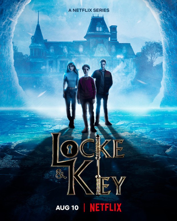 Locke & Key Season 3 tayang 10 Agustus/Foto: Magarila