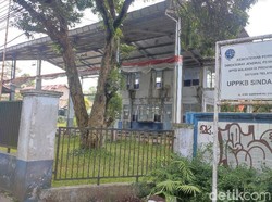 Jembatan Timbang di Ciamis Disulap Jadi Puskesmas