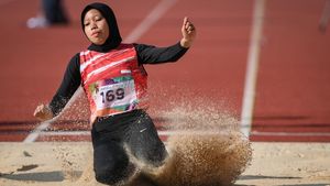 Aksi Karisma Evi, Pelompat Jauh yang Raih Perak ASEAN Para Games 2022