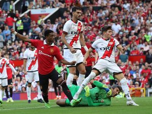 Manchester United Vs Rayo Vallecano: Setan Merah Imbang 1-1