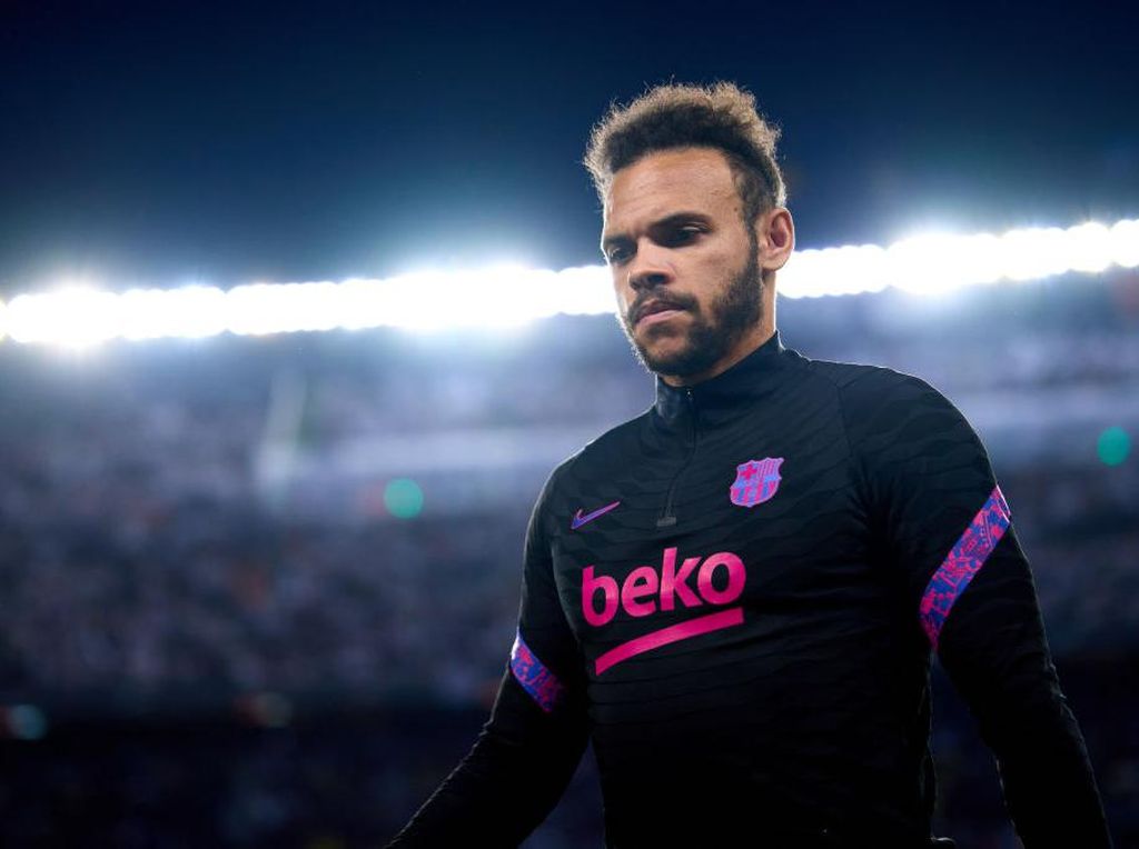 Braithwaite Gabung Espanyol Usai Dibuang Barcelona Braithwaite Gabung Espanyol Usai Dibuang Barcelona