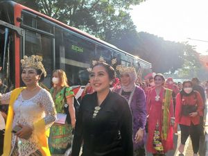 PDIP Longmarch ke KPU Pagi Ini, Ingin Jadi Pertama Daftar Pemilu 2024