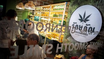 Thailand Perketat Ganja, Pengusaha Ritel Siap-Siap Gulung Tikar?