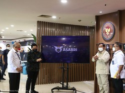 Pesan Prabowo ke ASABRI: Ini Uang Hasil Keringat dan Air Mata