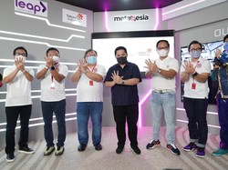 Tak Mau RI Ketinggalan, Erick Luncurkan Metaverse Bernama Metanesia