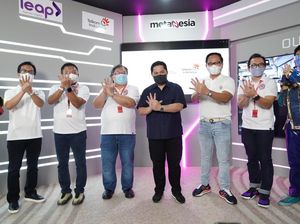 Tak Mau RI Ketinggalan, Erick Luncurkan Metaverse Bernama Metanesia Tak Mau RI Ketinggalan, Erick Luncurkan Metaverse Bernama Metanesia