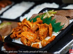 Dijamin Kenyang! Menu Makan Siang Ini Porsinya 1 Kilogram