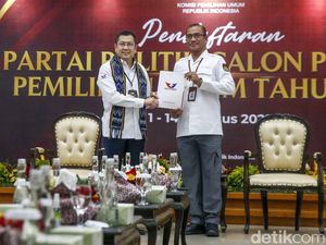 Daftar Pemilu 2024, Perindo Targetkan 60 Kursi di DPR