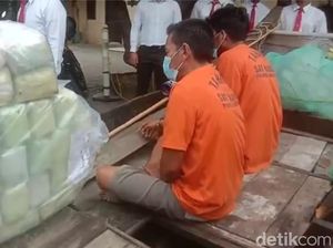 Nelayan di Labuhanbatu yang Temukan 20 Kg Sabu Jadi Tersangka Nelayan di Labuhanbatu yang Temukan 20 Kg Sabu Jadi Tersangka