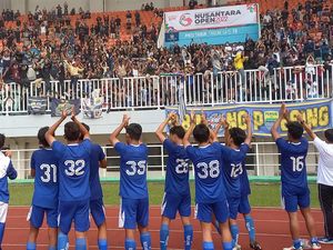 Tim Muda Persib Bandung Juara Nusantara Open 2022