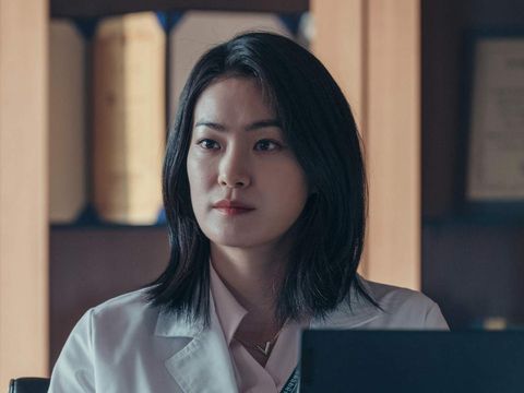 Ok Ja-yeon dalam drama Korea Big Mouth