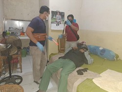 Pensiunan Polisi Ditemukan Tewas di Kos-kosan Denpasar