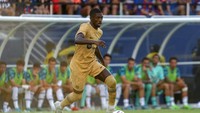 Di nomor tujuh, ditempati Ousmane Dembele dengan gaji 264 ribu Euro atau setara Rp 4 miliar per pekan (AP)