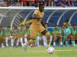 Di nomor tujuh, ditempati Ousmane Dembele dengan gaji 264 ribu Euro atau setara Rp 4 miliar per pekan (AP)