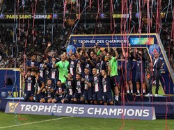 PSG Vs Nantes: Les Parisiens Menang 4-0, Juara Trophee des Champions