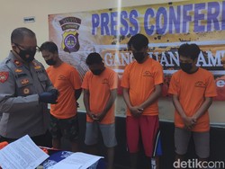 4 Pelaku Pemerasan di Sleman Ditangkap, Modus Teriak Klithih-Ngaku Polisi