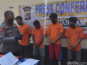 Pura-pura Jadi Polisi, 4 Pria di Sleman Peras-Tuduh Orang Pelaku Klitih Pura-pura Jadi Polisi, 4 Pria di Sleman Peras-Tuduh Orang Pelaku Klitih