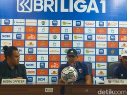 Pelatih Persita Alfredo Berambisi Putus Rekor Tak Terkalahkan PSM di Liga 1