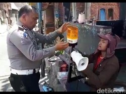 Tekan Risiko Kecelakaan, Rotator-Sirene Dipasang di Perlintasan KA Malang