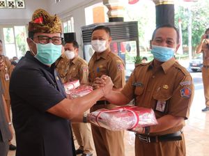 HUT RI, 1.360 Bendera Merah Putih Dipasang di Ruang Publik Buleleng