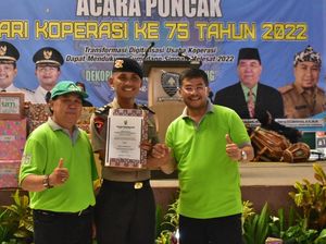 Dekopinda Sumedang Beri Penghargaan ke Koperasi-UKM Berprestasi