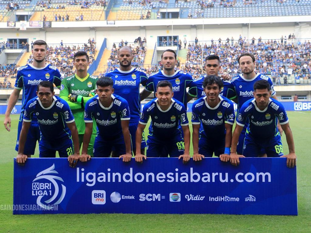 Ciro Alves dan Fitrul Absen saat Persib Hadapi Borneo FC