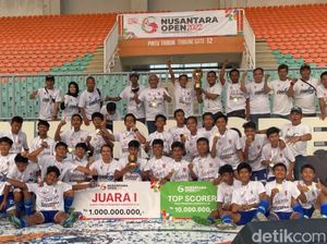 Kompetisi Bola Nusantara Open U-16 Akan Bergulir Lagi
