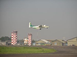 Foto Pesawat NC212i Buatan Bandung yang Dikirim ke Thailand Foto Pesawat NC212i Buatan Bandung yang Dikirim ke Thailand