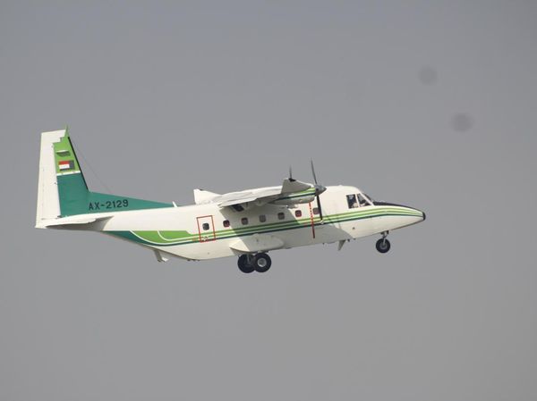 Pesawat Rain Maker NC212i RI Lakoni Misi Ferry Flight ke Thailand