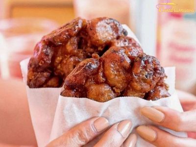20 Pisang Goreng Madu Manis Legit Ada di Sini
