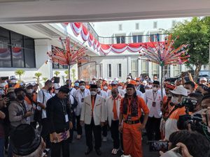 Resmi Daftar di KPU, PKS Targetkan 15 Persen Suara di Pemilu 2024 Resmi Daftar di KPU, PKS Targetkan 15 Persen Suara di Pemilu 2024