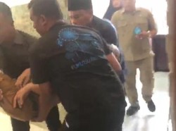 Plt Kadis Pendidikan Tanjungbalai Meninggal Dunia saat Hadiri RDP