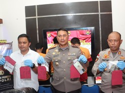 Oknum ASN di Papua Diduga Selundupkan Sabu Pakai Speaker Aktif Ditangkap