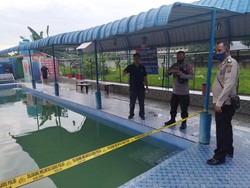 Bocah 6 Tahun Tewas Tenggelam di Kolam Renang Medan