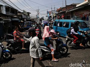 Citayam Fashion Week Viral, Begini Kondisi Asli di Citayam: Semrawut