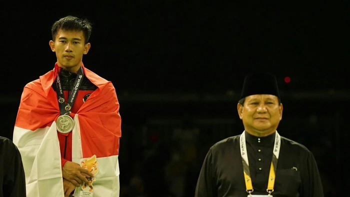 Ketua Umum Pengurus Besar Ikatan Pencak Silat Indonesia Prabowo Subianto. Foto: Dok. Tim Media Prabowo Subianto Ketua Umum Pengurus Besar Ikatan Pencak Silat Indonesia Prabowo Subianto. Foto: Dok. Tim Media Prabowo Subianto